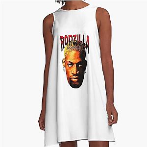 Dennis Rodman A-Line Dress