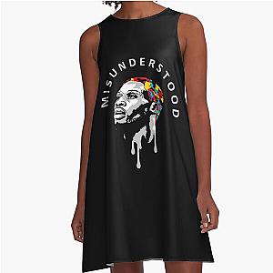 Dennis Rodman A-Line Dress