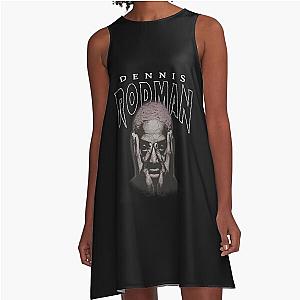 Dennis Rodman A-Line Dress