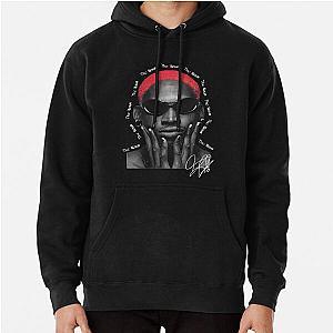 Dennis Rodman Vintage Hip-Hop Streetwear Tee Pullover Hoodie
