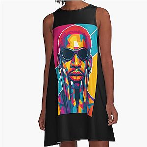 Pop Art Dennis Rodman Dress