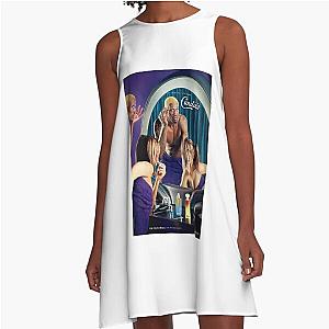 Dennis Rodman Carmen Electra A-Line Dress
