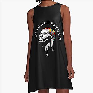 Dennis Rodman Misunderstood Essential A-Line Dress