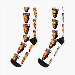 Dennis Rodman Rodzilla Socks