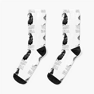 Dennis Rodman RODZILLA Socks