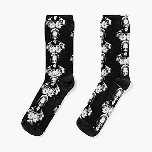 Dennis Rodman The Legendary Bad Boy of the NBA Socks