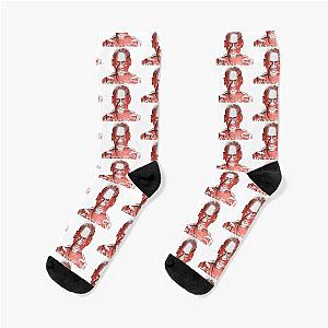 Basketball Dennis Rodman face lover gift Socks