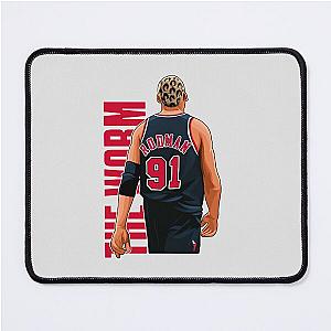 Dennis Rodman Mouse Pad