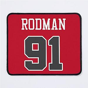 Dennis Rodman Bulls Mouse Pad