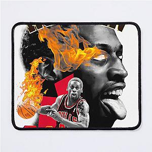 Dennis Rodman Streetwear Clothes Mousepad