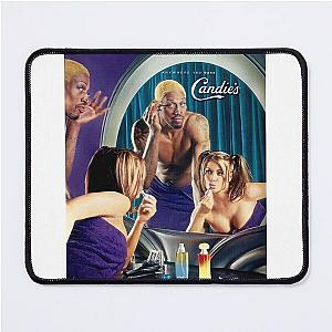 Dennis Rodman Carmen Electra Mousepad