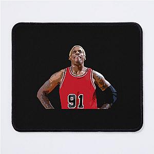 Dennis Rodman, 90s Chicago Bulls Vintage Pippen Mouse Pad