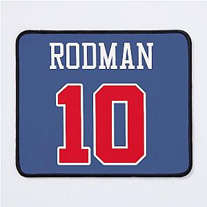 Dennis Rodman 10 Mouse Pad