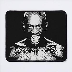 Dennis Rodman - the legendary bad boy of the NBA Mouse Pad