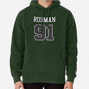 Dennis Rodman 91 Bulls Pullover Hoodie
