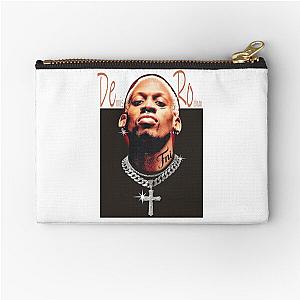 Dennis Rodman Style Face Zipper Pouch