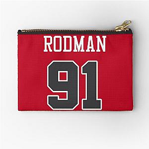Dennis Rodman Bulls Zipper Pouch