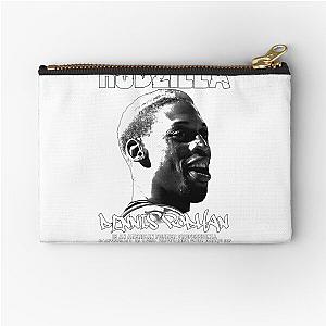 Dennis Rodman Zipper Pouch