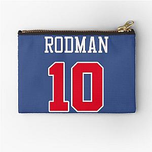 Dennis Rodman 10 Zipper Pouch