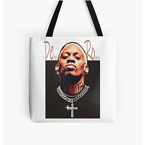 Dennis Rodman Style Face Tote Bag