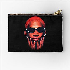 Dennis Rodman 90s Chicago Bulls Vintage Pippen Zipper Pouch