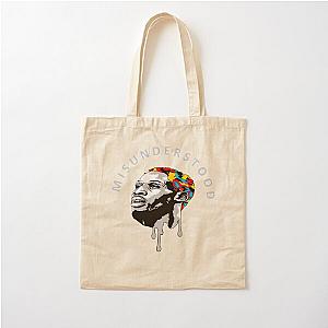 Dennis Rodman Cotton Tote Bag