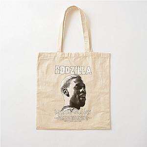Dennis Rodman RODZILLA Cotton Tote Bag