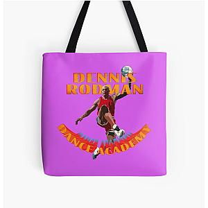 Dennis Rodman Dance Academy All Print Tote Bag