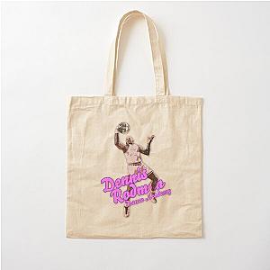 Dennis Rodman Dance Academy Cotton Tote Bag