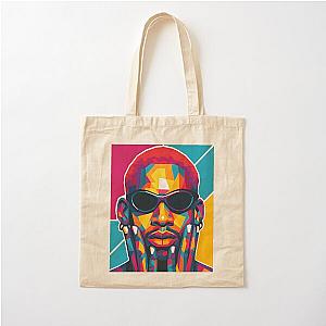 Pop Art Dennis Rodman Cotton Tote Bag is cleaned to: Pop Art  Dennis Rodman Cotton Tote