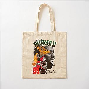 Dennis Rodman Streetwear Cotton Tote Bag