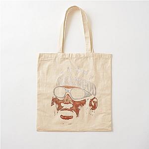Dennis Rodman NBA Basketball Vintage 90s Chicago Bulls Retro Rap Tee Cotton Tote Bag