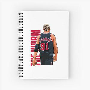 Dennis Rodman The Worm Notebook