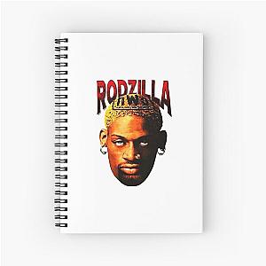 Dennis Rodman Spiral Notebook