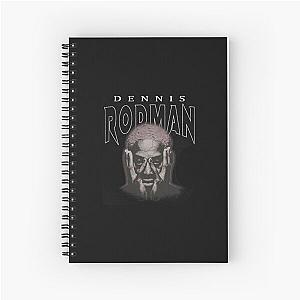 Dennis Rodman Retro Spiral Notebook