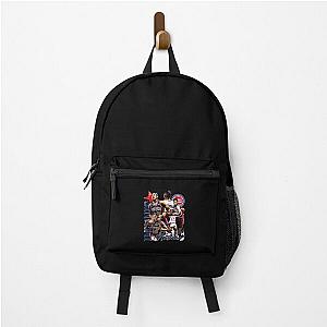 Dennis Rodman Detroit Collage Backpack