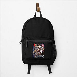 Dennis Rodman Detroit Retro Collage Backpack