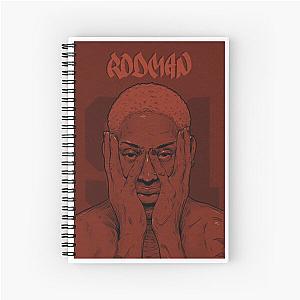Dennis Rodman Spiral Notebook