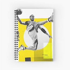 Dennis Rodman Lakers Notebook