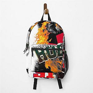 Dennis Rodman Streetwear Clothes Backpack