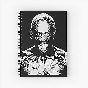 Dennis Rodman Bad Boy Spiral Notebook