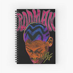 Vintage Dennis Rodman Spiral Notebook
