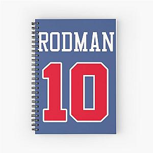 Dennis Rodman Spiral Notebook