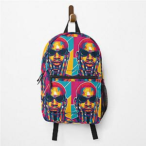 Pop Art Dennis Rodman Backpack