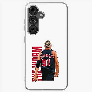 Dennis Rodman The Worm Samsung Galaxy Case
