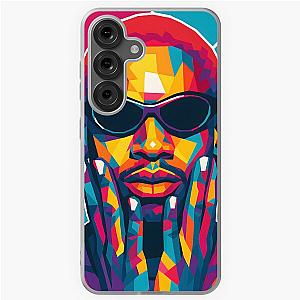Pop Art Dennis Rodman Samsung Galaxy Case