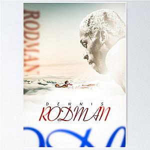 Dennis Rodman NBA Poster