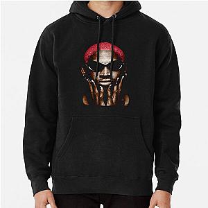 Dennis Rodman NBA 90s Retro Rap Chicago Bulls Vintage Pullover Hoodie