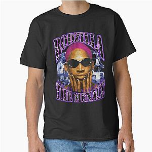 Dennis Rodman NBA Classic 90s Chicago Bulls Tee