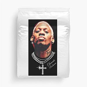 Dennis Rodman Style Duvet Cover